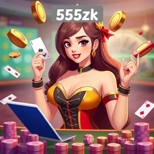 Pengalaman Bermain di 555zk untuk Pecinta Game Online