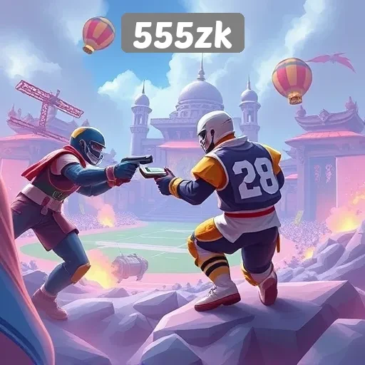 Inovasi Gameplay di Situs Game 555zk