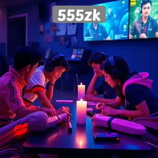 Komunitas Gamer di 555zk dan Interaksi Antar Pemain