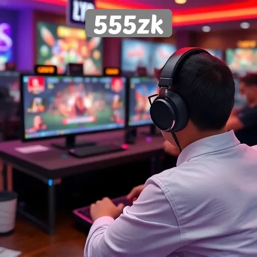 Dampak Game Online pada Pengguna di 555zk