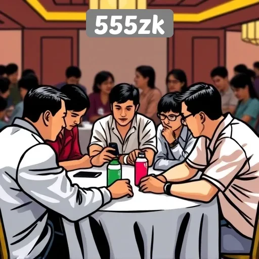 Analisis Komunitas Pemain di 555zk dan Interaksi Mereka